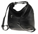 HERISSON Dámska kabelka čierna taška batoh 2v1 2B518 Black Značka HERISSON