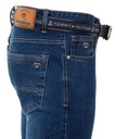 Синие джинсовые брюки ELASTIC JEANS W33 L34