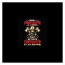 Плакаты 50х50 Пожарный с пожарным топором