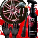 K2 ROTON PRO ЖИДКОСТЬ ДЛЯ ДЕРОНИЗАТОРА КРОВИ + ЩЕТКА ДЛЯ МЫТЬЯ И ЧИСТКИ ДИСКОВ 1Л