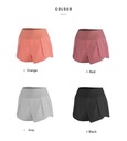 4 farby Short Workout Shorts Athletic Shorts Runn Dĺžka nohavíc dlhá