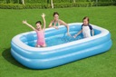 Bazén do záhrady pre deti 6 Nafukovací 2 Tvar oválny