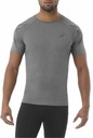 Футболка для бега ASICS STRIPE SS, светоотражающая, XL