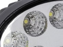 PHARE TRAVAILLÉ LED 12V 24V 24W OVALE LANTERNE ROZPROSZONE 2PCSphoto 8