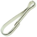 КАРАБИН для бейджа, темляк, зажим для чехла