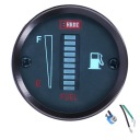 52MM 12V INDICATEUR COMPTEUR MESURE CARBURANTS LEDphoto 15