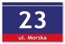 АДРЕСНАЯ ТАБЛИЧКА с номером дома, доска 30х20 см.