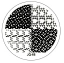 ТРАФАРЕТНЫЕ ПЛАСТИНЫ ДЛЯ ТРАФАРЕТНЫХ РИСУНКОВ ГИБРИДНЫЕ ПЛАСТИНЫ JQ66