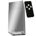 Серебристая островная вытяжка с дистанционным управлением TOFLESZ SANDY INOX 40