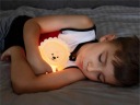 ЛЕВ НІЧНИК ДЛЯ ДІТЕЙ LED RGB СИЛІКОНОВИЙ BLUETOOTH ДИНАМІК