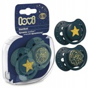 LOVI SMOCZEK USPOK STARDUST 6-18 2szt 22/894 GREEN