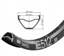 MTB DT Swiss E 512 Диск 29er 28H обод