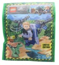 Полиэтиленовый пакет для минифигурок LEGO Jurassic World — Оуэн с реактивным ранцем, Raptor #122328