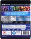 AVENGERS INFINITY WAR (BLU-RAY 4K)+(BLU-RAY) Stan opakowania oryginalne