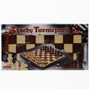 МАЛЫЕ ТУРНИРНЫЕ ШАХМАТЫ, 38СМ. (НАСТОЛЬНАЯ ИГРА)