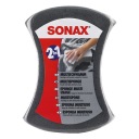 ГУБКА SONAX 2-в-1 ДЛЯ ЧИСТКИ И УДАЛЕНИЯ ЗАГРЯЗНЕНИЙ