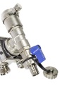 КОЛЛЕКТОР GOSHE INOX R-9 С РАСХОДОМЕРАМИ