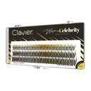 Пучки ресниц Clavier Wispies Celebrity Mix 10/12/14 мм