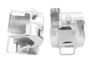 CARCASSES COMMUTATEURS CHROME HONDA VT VTX 600 750photo 4