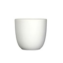 Белая керамическая крышка 20 см