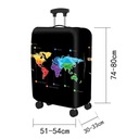 Защитный чехол для дорожного чемодана, большой размер XL, 80x54x33 см, до 29-32 дюймов