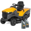 STIGA ESTATE 9102 САДОВЫЙ ТРАКТОР KAWASAKI ДВУХЦИЛИНДРОВЫЙ КРУИЗ-КОНТРОЛЬ 102 СМ