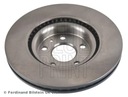 DISC BRAKE VOLVO BLUE PRINT ADF124372 photo 2 - milautoparts-fr.ukrlive.com