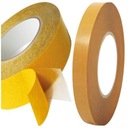 ПЛЕНОЧНАЯ ЛЕНТА, двусторонняя, самоклеящаяся, 6мм, 50м, прочная, премиум класса