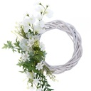 ВЕНОК НА ДВЕРЬ СТЕНЫ ВЕСЕННИЙ КРЕМ