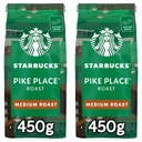 Кофе Starbucks Pike Place Roast в зернах 450г