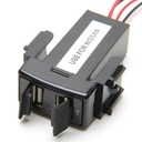 A DISPOSITIVO DE CARGA 2.1A 5V PARA NISSAN TEANA SYLPHY NOVEDAD 