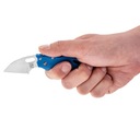 Nóż składany Cold Steel Mini Tuff Lite 4116 Wharncliffe Blue z klipsem Kod producenta 20MTB