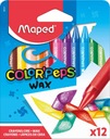 MAPED Pastelky Colorpeps sviečky 12 farieb Počet kusov v sade 12 ks