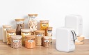 ТЕРМОПРИНТЕР ЭТИКЕТОК BLUETOOTH БЕСПРОВОДНОЙ ПОРТАТИВНЫЙ МИНИ КОМПЛЕКТ