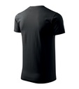 Pánske tričko BAVLNENÁ T SHIRT pánske tričko bavlna Basic 129 3XL Oblasť tlače žiadna tlač