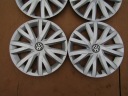 4X КОВПАКИ 16 VW GOLF V VI VII VIII JETTA CADDY EOS TOURAN ПАСАТ B5 B6 B7  (18305437146) фото min 8