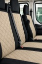 HOUSSES AUTOMOBILE VERS OPEL VIVARO B (II)1+1+3X1 (2014-2019) TISSU GTXphoto 9