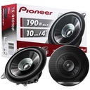 АВТОМОБИЛЬНЫЕ ДИНАМИКИ PIONEER 10 СМ ПЕРЕДНЕЕ ОКНО