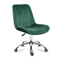 ВЕЛОР вращающееся кресло OFFICE для гостиной Mark Adler Future 3.5 Зеленый