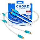 КАБЕЛЬ 2RCA CHORD C-LINE 1м НОВАЯ ВЕРСИЯ