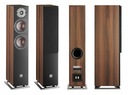 DALI OBERON WALNUT KINO 5.0 S DENON AVR-X1700H DAB = VAŠA RELAXAČNÁ ZÓNA Nominálny RMS výkon 150 W