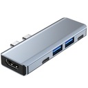 USB C HUB type C HDMI для MacBook Pro Air 13/15/16 дюймов
