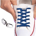 Elastyczne sznurowadła bez wiązania gwiezdna noc