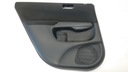 Обшивка дверной панели Honda Civic VII, задняя левая
