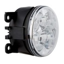 LIGHT DAYTIME LED ROUND 90 MM HOMOLOGATION 