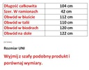 Sukienka damska (r.52) Wzór dominujący geometryczny