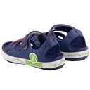 Detské sandále Coqui Yogi tmavo-zelené 8861-407-2132-01 26/27 Materiál Plast