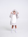 PRZYTULNY KOCYK CHILDREN'S NOXXIEZ Z CAP - KROLICZEK  photo 6