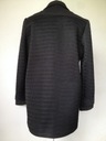 MAJE -Krásny -DIZAJNERSKI- kabát UNIKAT - 40 (L) Dominujúca farba čierna