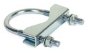 Obejma UNI cybant Zacisk ocynk fi 8 x 36 mm